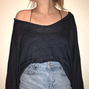 Slouchy Brandy Melville long sleeve